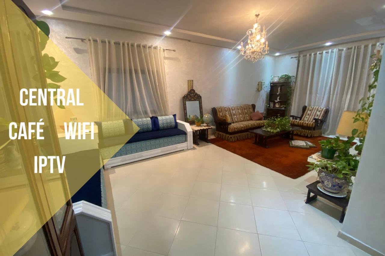 Central 2-Bedrooms W/ Balcony@Downtown Mers Sultan Casablanca Exteriör bild