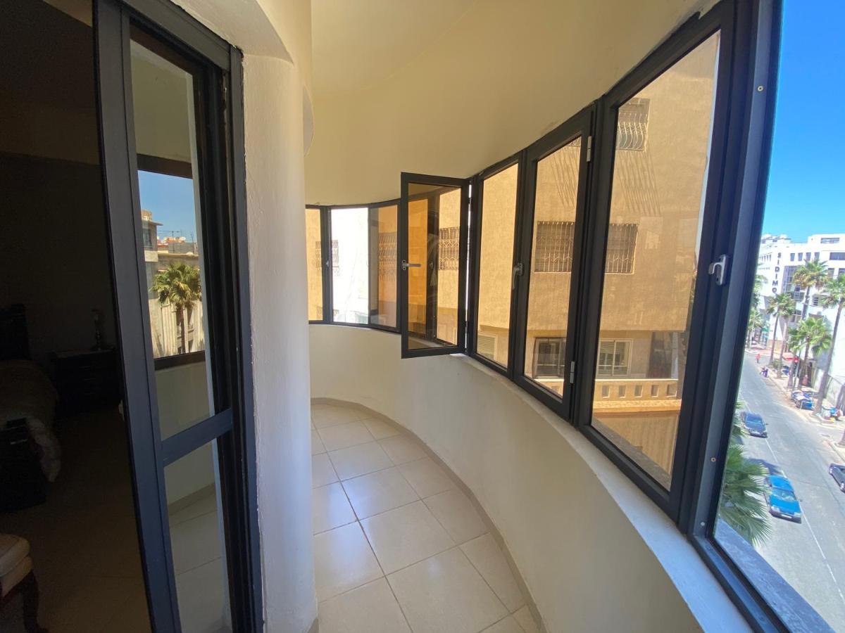 Central 2-Bedrooms W/ Balcony@Downtown Mers Sultan Casablanca Exteriör bild