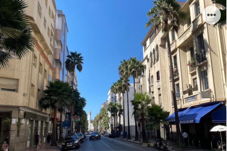 Central 2-Bedrooms W/ Balcony@Downtown Mers Sultan Casablanca Exteriör bild
